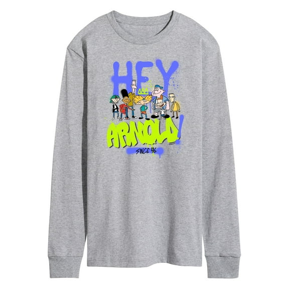 Hey Arnold! - Retro Arnold Since 96 - Men's Long Sleeve T-Shirt