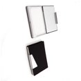 thumbnail image 1 of Bey-Berk International D259PN Leatherette Business Card Case with Aluminum Trim - Black, 1 of 1