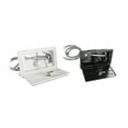Adjustable RV External Exterior Shower Box Kit With Lock Boat Marine