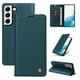thumbnail image 4 of Funda para Samsung Galaxy S22 Estuche de Cuero PU Tipo Cartera con Ranuras para Tarjetas y Cierre Magnético, 4 of 5