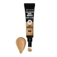 thumbnail image 4 of Revlon ColorStay Skin Awaken Cream Concealer Makeup, Longwear, 060 Deep, 0.27 fl oz, 4 of 13