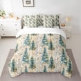 thumbnail image 2 of Castle Fairy Vintage Tree Bedding Comforter Set,Abstract Retro Full Bedding Set, 2 of 8