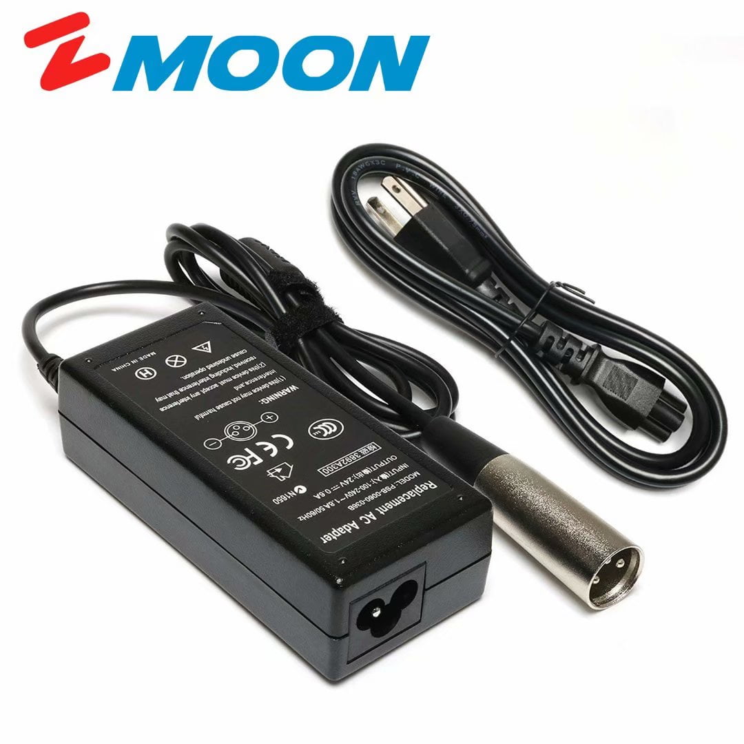 For eZip E-450 Electric Scooter Battery Charger 24V 1.6A XLR 