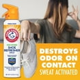 Arm & Hammer Odor Defense Shoe Refresher Spray 4 oz