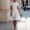 White, variant on Women's Cowl Neck Short Sleeve A-Line Swing Midi Dress – Solid Color Elegant Casual & Formal Wear White，XL