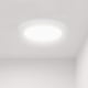 thumbnail image 3 of Lámpara de techo LED de 12 W, delgada, blanca, 230 mm, luz blanca fría de 6000 K, moderna, a prueba de salpicaduras, 3 of 3