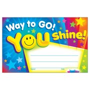 Way to Go! You Shine! Recognition Awards, 30 ct | Bundle of 10 Packs