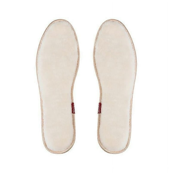 1 par de plantillas cálidas que absorben el sudor, plantillas de felpa gruesas, plantillas de invierno