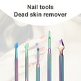 thumbnail image 4 of yingyy Manicure Tools False Nails Cutter Stainless Steel Double Head Multifunction Pushers Polish Files Stick Nipper Tool Home Type 1 1Set, 4 of 6
