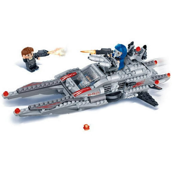 BanBao Mission Eagle Combat Boat Playset