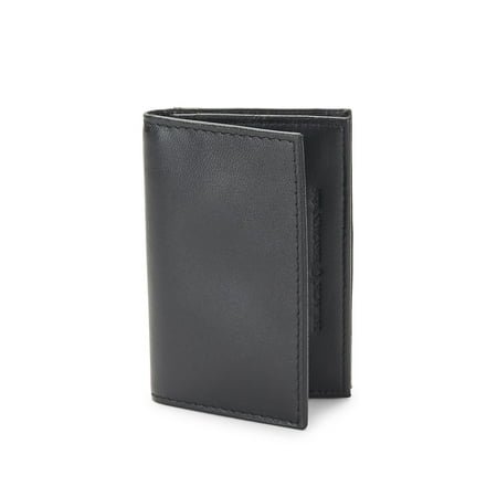 RFID-Protection Leather Card Case (What's The Best Credit Card To Have)