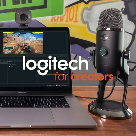 Logitech - StreamCam Plus 1080 Webcam for Live Streaming and Content Creation - Graphite