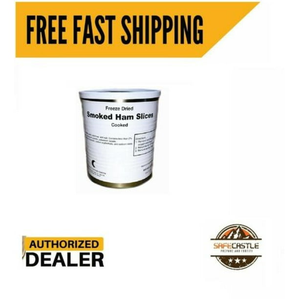 Future Essential Smoked Ham Slices Canned Meat for Long Term Storage Food 1 Can