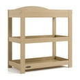 thumbnail image 2 of Graco Customizable Infant Changing Table with Changing Pad, Driftwood, 2 of 13