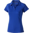 thumbnail image 1 of Elevate - Polo modelo Ottawa de manga corta para mujer (Azul), 1 of 2