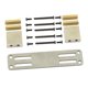 thumbnail image 1 of Soporte de montaje de Servo de dirección de Metal de aluminio resistente apto para WPL MN RC crawler modelo coche Semi-camión, 1 of 9