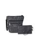 thumbnail image 1 of Baggallini Bolsos cruzados de bolsillo para mujer 8x8 Bolso de viaje pequeño, ligero, duradero, de nailon, resistente al agua, con pulsera Rfid, 1 of 5