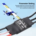 thumbnail image 4 of RC Sin Escobillas ESC, Controlador De Velocidad Eléctrico RC Múltiples Guardias Control Estable 20A Respuesta Rápida Del Acelerador Para Modelo De Avión, 4 of 7