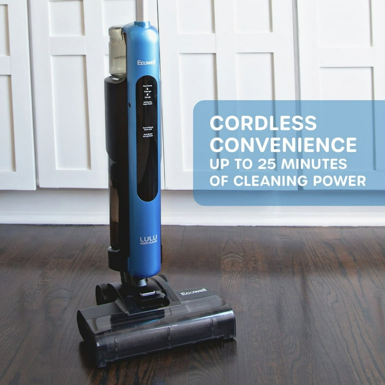 新品 Ecowell LULU 乾湿両用バキューム＆ワッシャー 家庭用 水拭き Walmart Black Friday Deals 2025 Ecowell LULU P03 Cordless Wet Dry