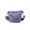 Blue, variant on Nylon Quilted Lightweight Small Top Zip Crossbody Bag