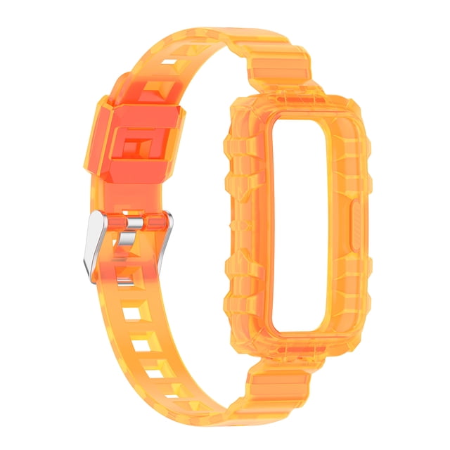 Correa De Reloj Inteligente Correa transparente de TPU para HONOR Band 6, correa de repuesto de pulsera suave Likrtyny Para estrenar