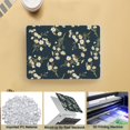 thumbnail image 4 of Pattern Case for MacBook 12 inch 2017 2016 2015 A1534 with Retina Display,Matte Frosted Plastic Laptop Hard Shell Case Protective Cover for MacBook 12" A1534,Daisy, 4 of 7