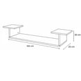 thumbnail image 5 of Repisa Flotante Tv Sala Elegante Minimalista 100 Cm Cafe, 5 of 5