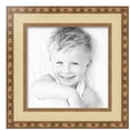 thumbnail image 2 of ArtToFrames 16" x 16" Gold Bamboo Cream Bronze Picture Frame, 16x16 inch Gold Wood Poster Frame (WOM-5255),  Pack, 2 of 7