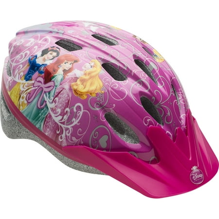 Bell Disney Princess Magical Rider Bike Helmet, Pink/Purple, Child (55-59cm)