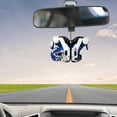 thumbnail image 3 of Christmas Decor Hangs DIY American Football Shoulder Pads And Helmet For Christmas Tree Decoration Car Rearview Mirror Pendant Crafts Collection Household pendant, 3 of 7