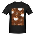 thumbnail image 4 of Bingfone Sloths Need More Coffee Men'S Loose Fit Short-Sleeve Pocket T-Shirt, 4 of 7