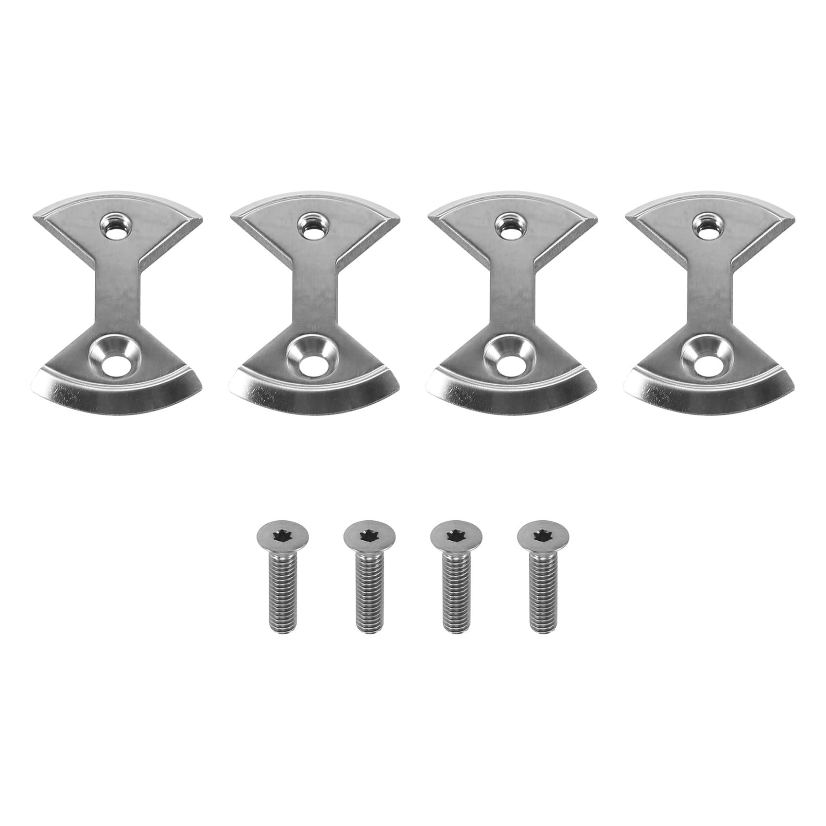 Cycling Pro Titanium Mtb Bike Bicycle Pedal Plate Cleats for Speedplay