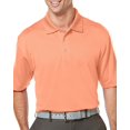 thumbnail image 2 of PGA Tour Mens Coral Orange Solid Airflux Short Sleeve Golf Polo Shirt X-Large XL, 2 of 2
