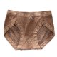 thumbnail image 1 of Gibobby Calzoncillos hipster Bragas transpirables de cintura media sin costuras triangulares de encaje de Color sólido sexy para mujer(Café, XL), 1 of 3