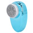 thumbnail image 2 of Cordless Mini Beard Trimmer Arc Shaped Foil USB Rehargeable Waterproof Digital Display Beard Clipper Blue, 2 of 5