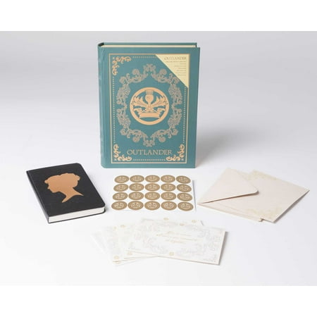 Deluxe Keepsake - Outlander: Deluxe Note Card Set (With Keepsake Book Box)