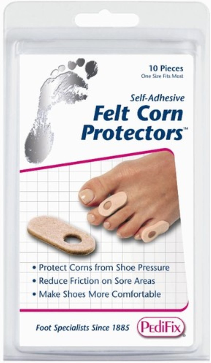 PediFix Felt Corn Protectors [P15] 10 Each