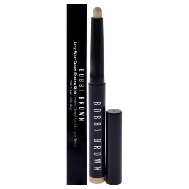 Sombra en barra de larga duración en crema - Hueso de Bobbi Brown para mujer - Sombra de ojos de 0.05 oz