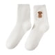 thumbnail image 2 of Calcetines gruesos y cálidos de invierno para mujer, con forro polar, hasta la pantorrilla, bonitos y gruesos, para dormir., 2 of 7