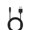 Black, variant on Compatible with Samsung Galaxy FIT 3 Charger, 3.3FT Replacement Charing Cable for Samsung Galaxy FIT 3 SM-R390 Activity Tracker (Black&White)