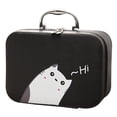 thumbnail image 1 of ziyahi Multifunctional Cartoon Portable Travel High Capacity Double Layer Makeup Cosmetics Case Box, 1 of 1