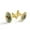 Color 3, variant on Men's Classic Stainless Steel, Mushroom Butterflies Pattern Cufflinks Business Wedding Shirts, Golden
