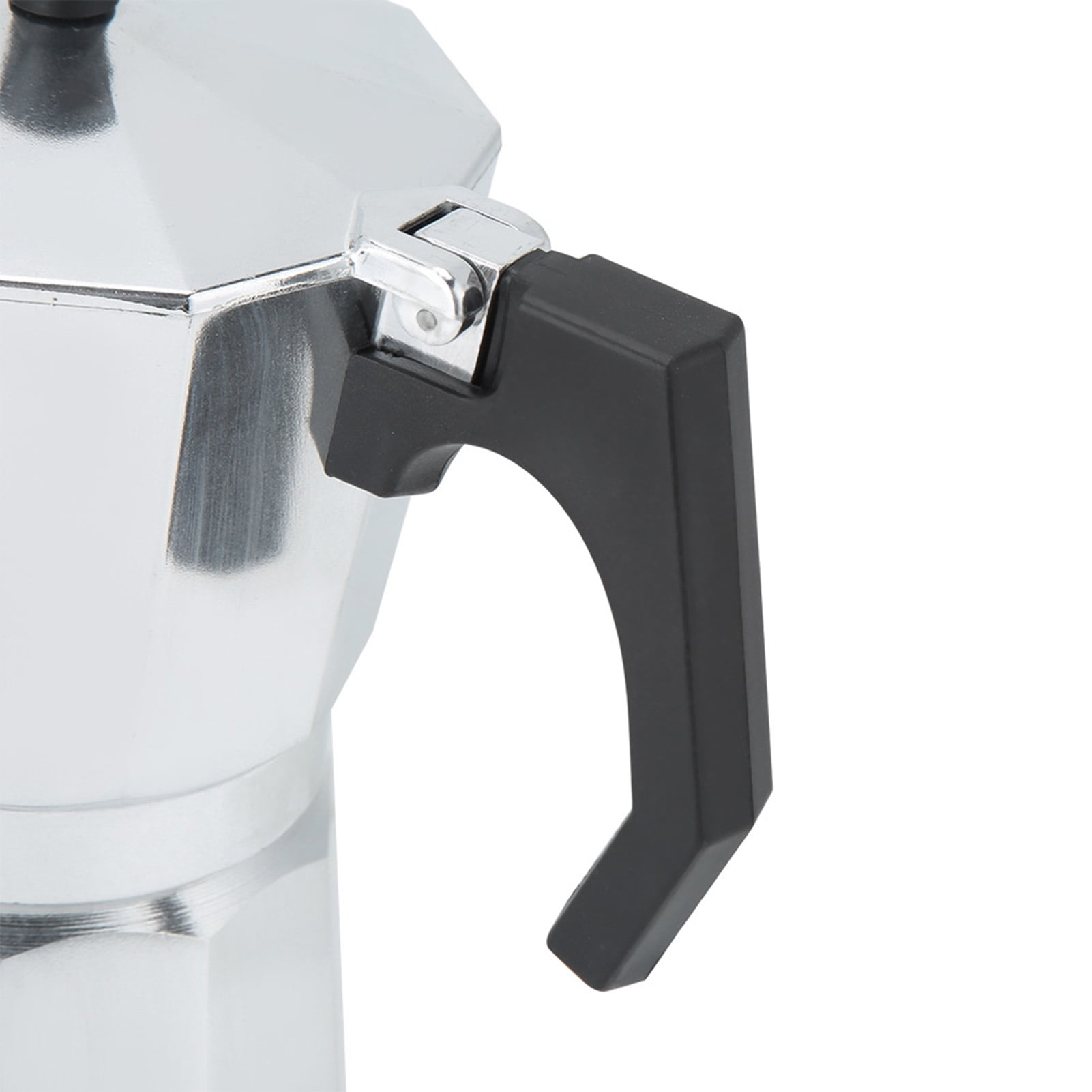 zhangqiuzhi 6 Cups Aluminum Moka Pot Octagonal Coffee Cup Maker