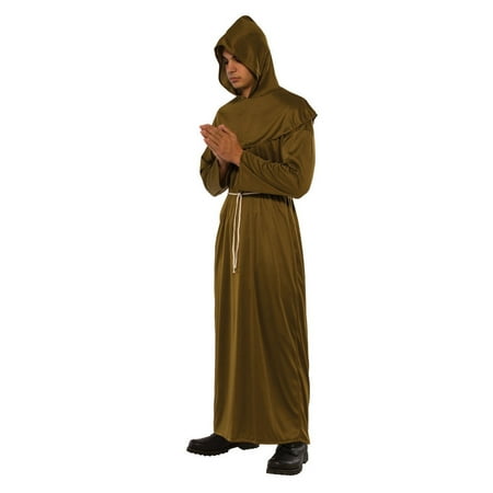 Halloween Friar Robe Adult Costume