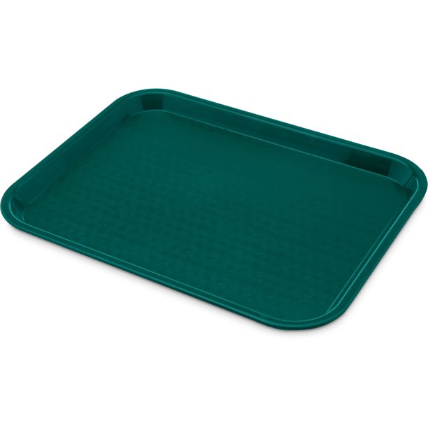 Carlisle CT101415 Café Standard Cafeteria / Fast Food Tray, 10" x 14
