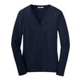 thumbnail image 1 of Mafoose Women's Stretch Cotton Cardigan True Navy XS, 1 of 3