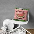 thumbnail image 5 of Watermelon Fruit Decorative Pillows Inserts & Covers,Soft Pillow Cas Covers,linen Pillowcases Double-sided Printing for Sofa Couch Outdoor Decor,Decorative Set Of 2,18x18 Inches, 5 of 7