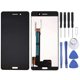 thumbnail image 1 of TFT LCD Screen for Nokia 6 TA-1000 TA-1003 TA-1021 TA-1025 TA-1033 TA-1039 with Digitizer Full Assembly (Black), 1 of 4