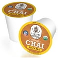 thumbnail image 6 of Organic Chai Black Tea Pods for Keurig Brewers by Teavity - Naturally Caffeinated, 36 Tea Pods, 6 of 11