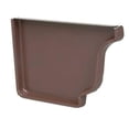 thumbnail image 1 of Tapa derecha de aluminio Cistern Amerimax 2520619 de 12,7 cm, 1 of 1